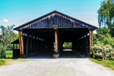 Shelburn Covered Bridge 2011